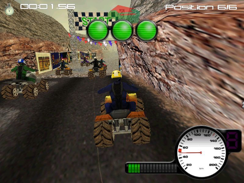 X-Treme Quads screenshot 5 for Playstation 2